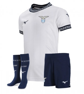 Lazio Tredjeställ Barn 2023-24 Kortärmad (+ Korta byxor)